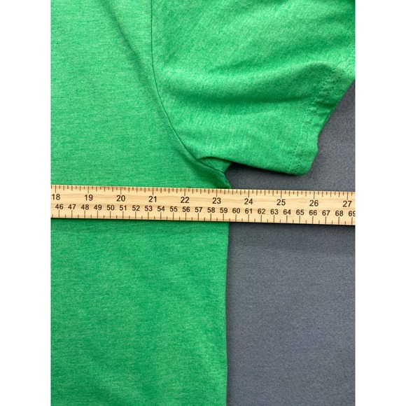 Cheers T Shirt XL Green Logo Spell Out where Everybody Knows Your Name Boston - Picture 5 of 7